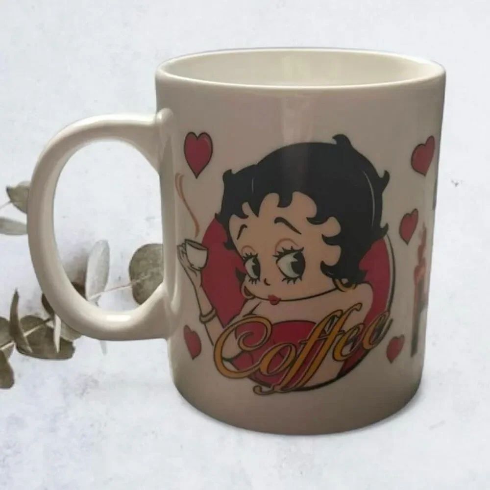 Vintage Betty Boop Y2K Mug 10 oz Handle
